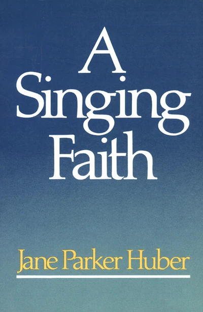 Cover of A Singing Faith