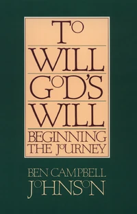 Cover of To Will God’s Will