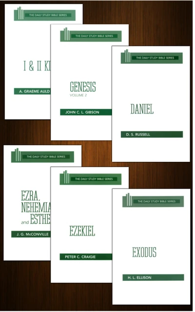 Cover of Daily Study Bible, Old Testament Set