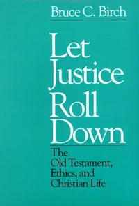 Cover of Let Justice Roll Down