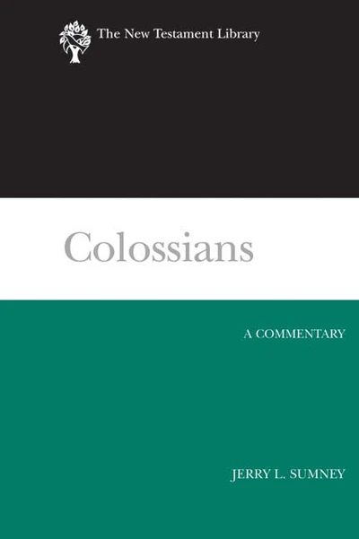 Cover of Colossians