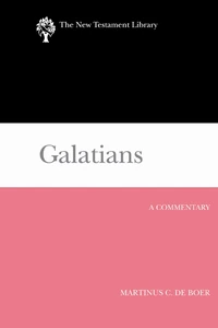 Cover of Galatians