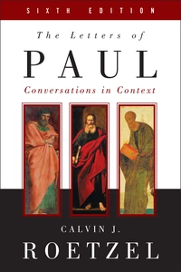 Cover of The Letters of Paul, Sixth Edition