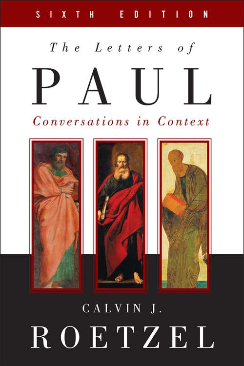Cover of The Letters of Paul, Sixth Edition