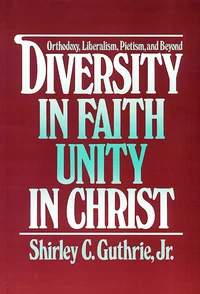 Cover of Diversity in Faith–Unity in Christ
