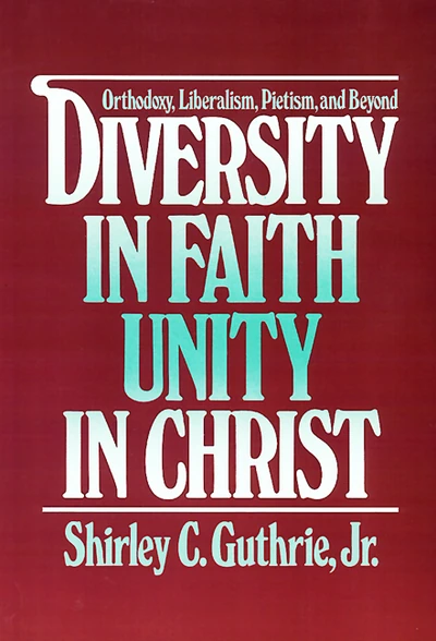 Cover of Diversity in Faith–Unity in Christ