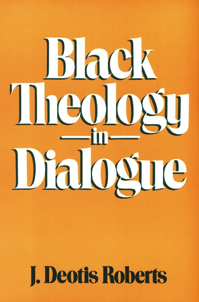 Cover of Black Theology in Dialogue
