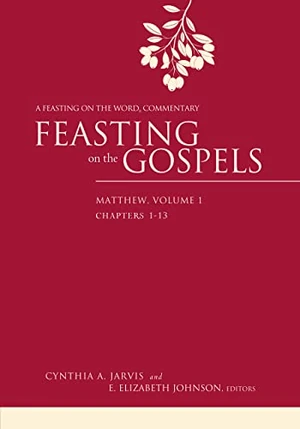 Cover of Feasting on the Gospels–Matthew, Volume 1
