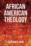 Cover of African American Theology