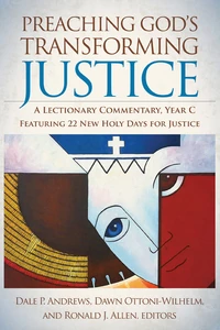Cover of Preaching God’s Transforming Justice, Year C