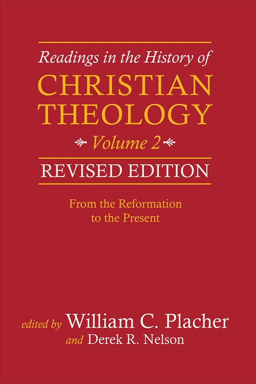 Cover of Readings in the History of Christian Theology, Volume 2, Revised Edition