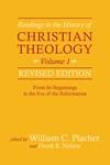 Cover of Readings in the History of Christian Theology, Volume 1, Revised Edition