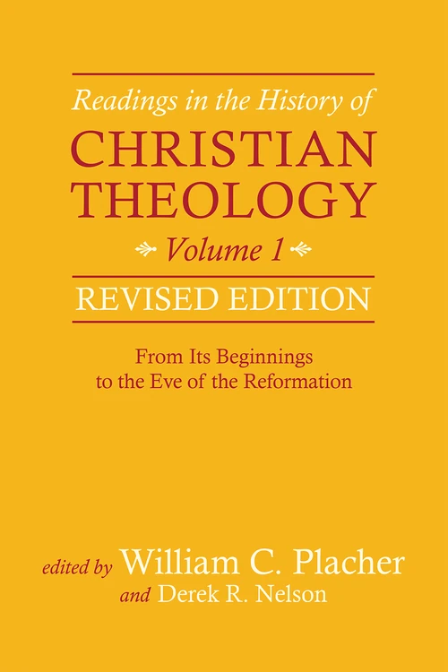 Cover of Readings in the History of Christian Theology, Volume 1, Revised Edition