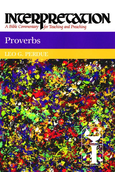 Cover of Proverbs