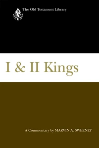 Cover of I & II Kings