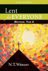 Cover of Lent for Everyone: Matthew, Year A