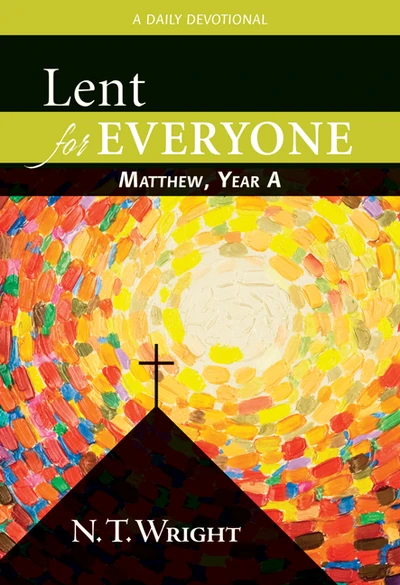 Cover of Lent for Everyone: Matthew, Year A
