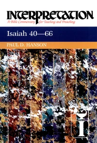 Cover of Isaiah 40-66