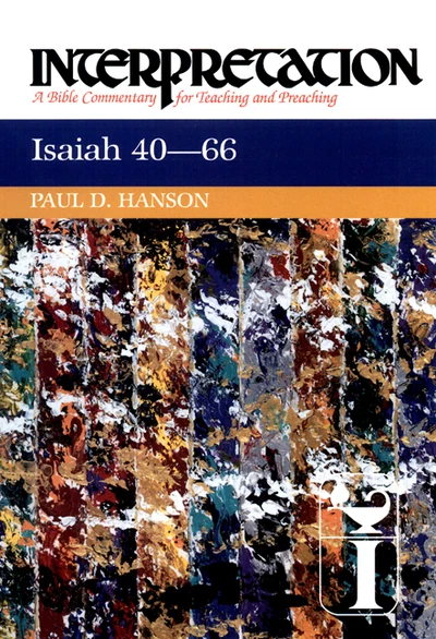 Cover of Isaiah 40-66