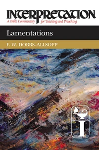 Cover of Lamentations