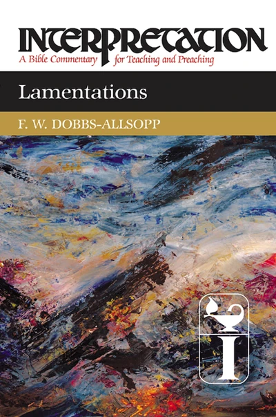 Cover of Lamentations