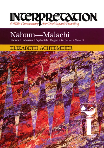 Cover of Nahum–Malachi