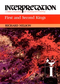 Cover of First and Second Kings