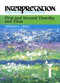 Cover of First and Second Timothy and Titus