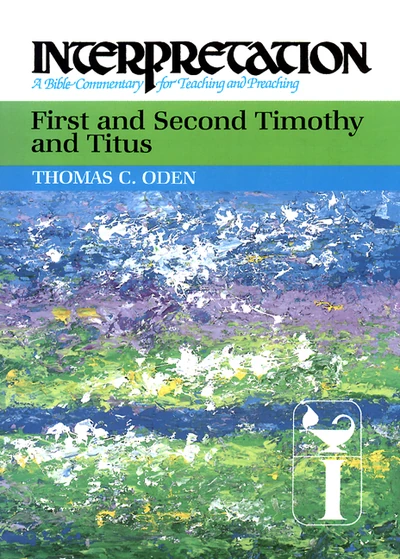 Cover of First and Second Timothy and Titus
