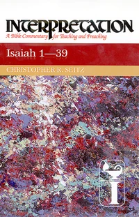 Cover of Isaiah 1-39