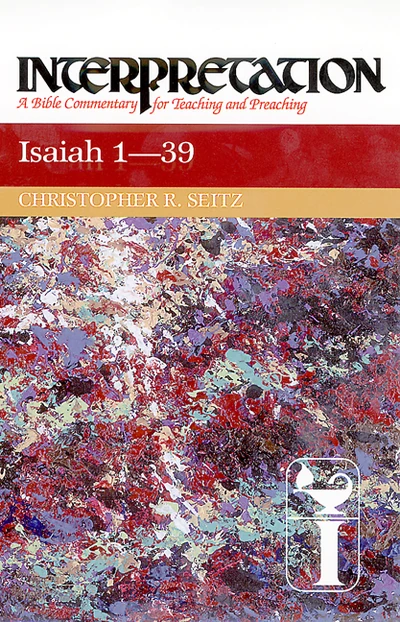 Cover of Isaiah 1-39