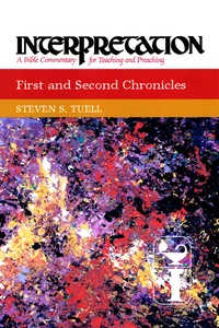 Cover of First and Second Chronicles