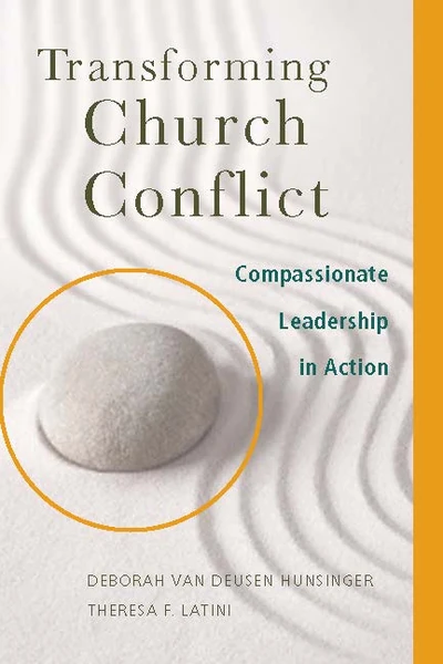 Cover of Transforming Church Conflict