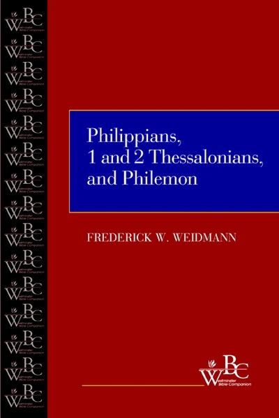 Cover of Philippians, First and Second Thessalonians, and Philemon
