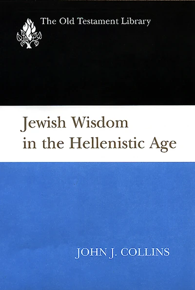 Cover of Jewish Wisdom in the Hellenistic Age