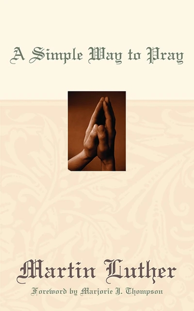Cover of A Simple Way to Pray