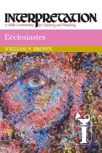 Cover of Ecclesiastes