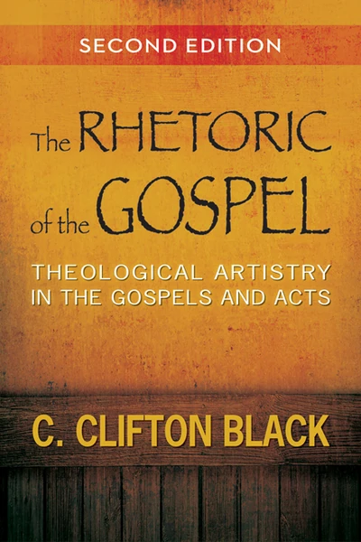 Cover of The Rhetoric of the Gospel, Second Edition