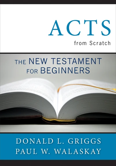 Cover of Acts from Scratch