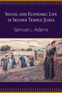 Cover of Social and Economic Life in Second Temple Judea
