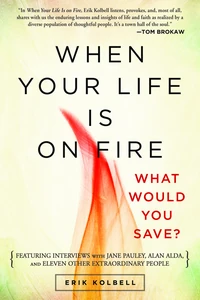 Cover of When Your Life Is on Fire