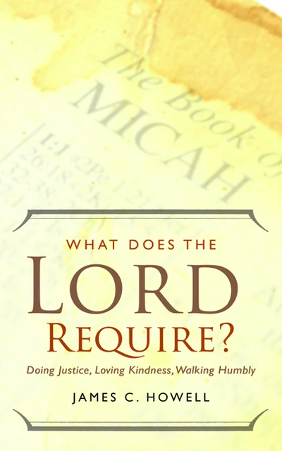 Cover of What Does the Lord Require?