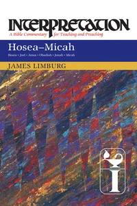 Cover of Hosea–Micah