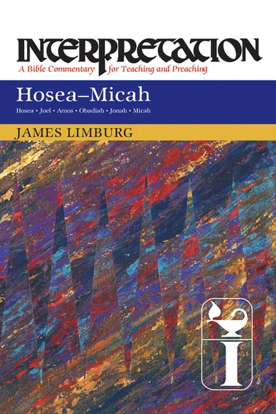 Cover of Hosea–Micah