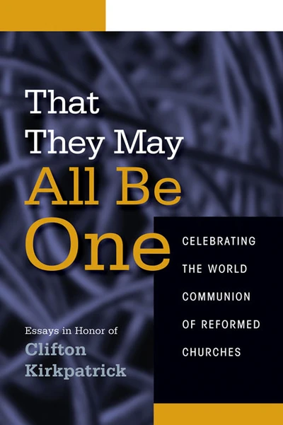 Cover of That They May All Be One