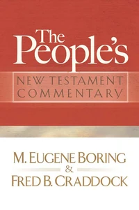 Cover of The People’s New Testament Commentary