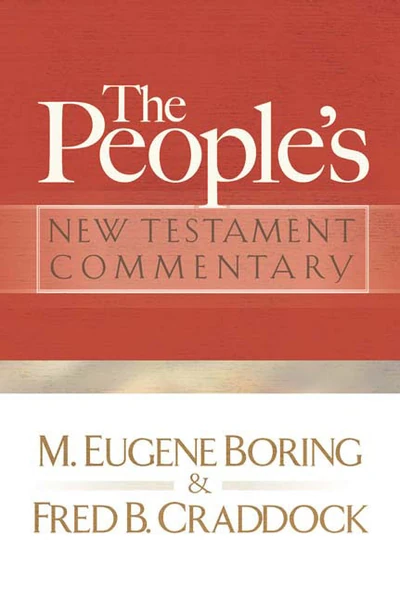 Cover of The People’s New Testament Commentary