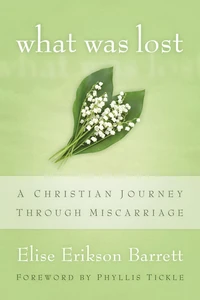 Cover of What Was Lost