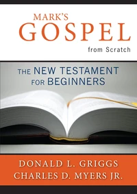Cover of Mark’s Gospel from Scratch