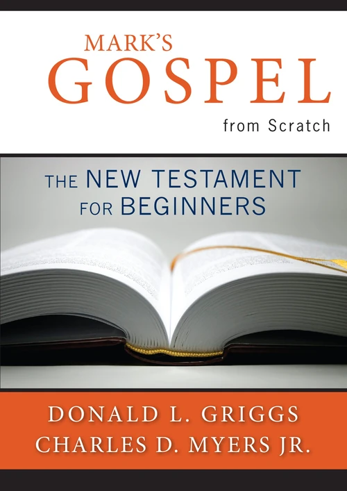 Cover of Mark’s Gospel from Scratch